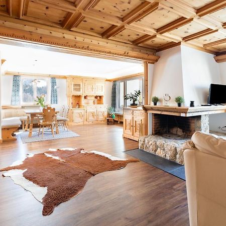 Spacious Apartment With Fantastic Alpine Panorama Санкт-Моріц Екстер'єр фото