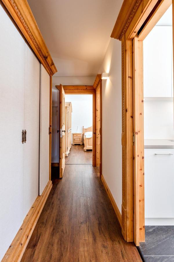 Spacious Apartment With Fantastic Alpine Panorama Санкт-Моріц Екстер'єр фото