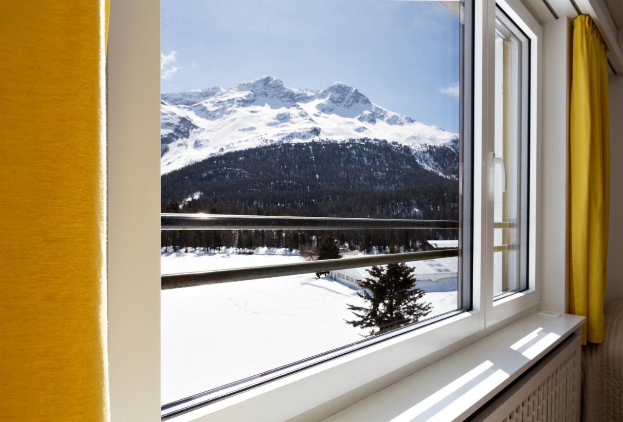 Spacious Apartment With Fantastic Alpine Panorama Санкт-Моріц Екстер'єр фото